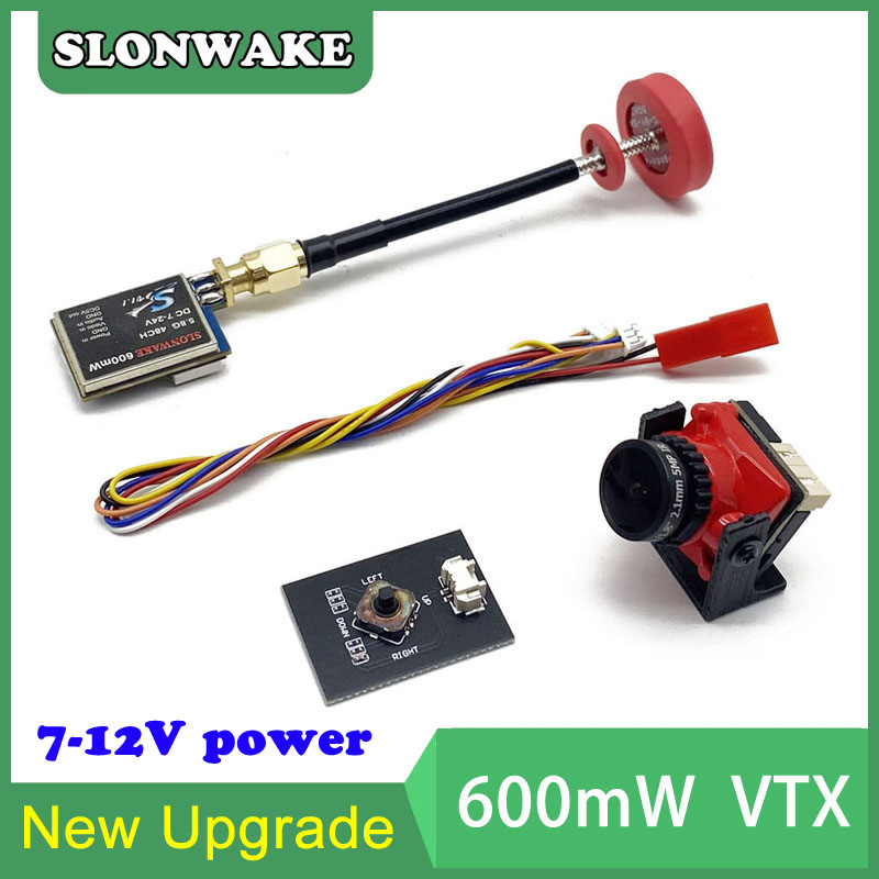 Fpv Drone Frame - 5.8G 48CH 600mW regulowany nadajnik VTX-CAM