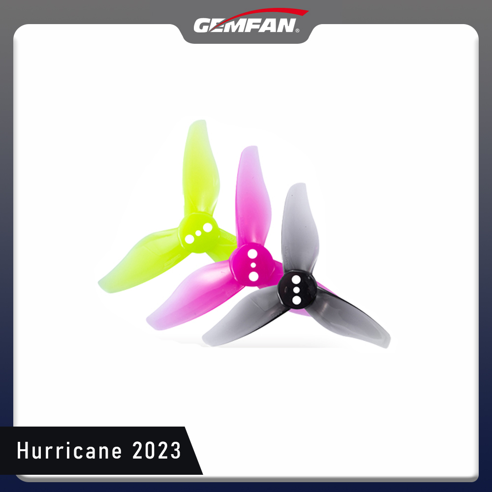 Fpv Drone Bag - Gemfan Hurricane 2023 śmigło 3 ostrza