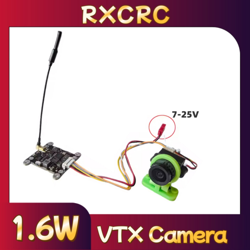 Fpv Drone Frame - Moduł RXCRC 5.8G 48CH 1.6W VTX