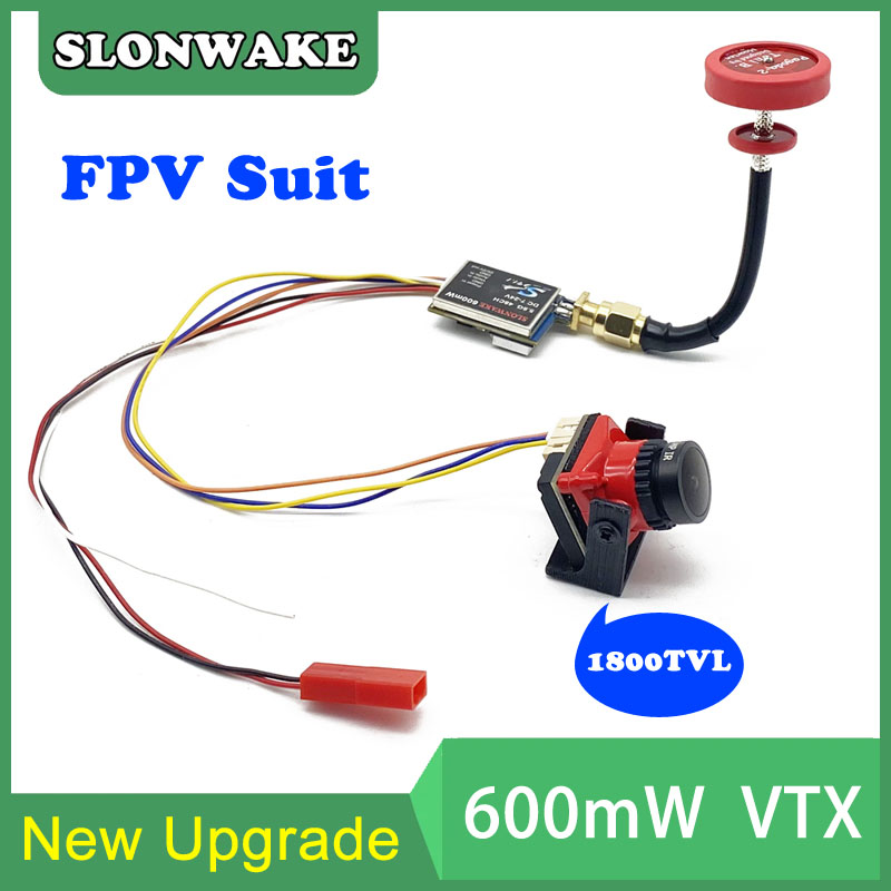 5.8G 48CH 600mW regulowany nad – Fpv Drone Frame recenzja i cena
