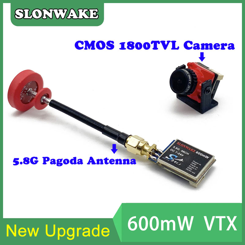 5.8G 48CH 600mW regulowany nad – Fpv Drone Frame recenzja i cena