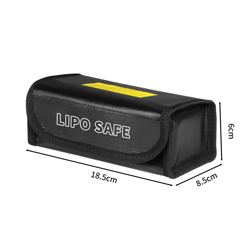 185x75x60mm kwadratowy RC LiPo – Fpv Drone Bag recenzja i cena
