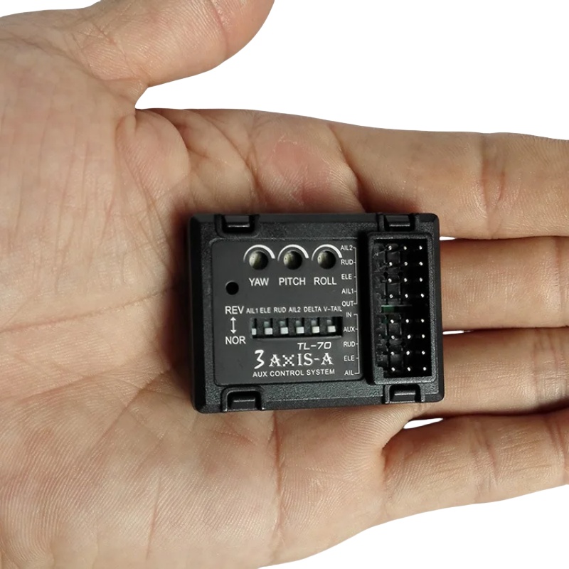 3-osiowy kontroler lotu z żyro – Fpv Drone Flight Controller recenzja i cena