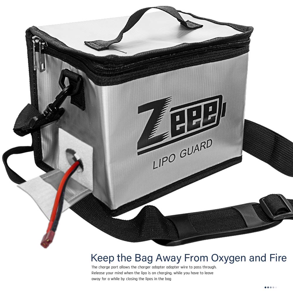 Zeee Lipo Battery Safe Bag 215 – Fpv Drone Bag recenzja i cena