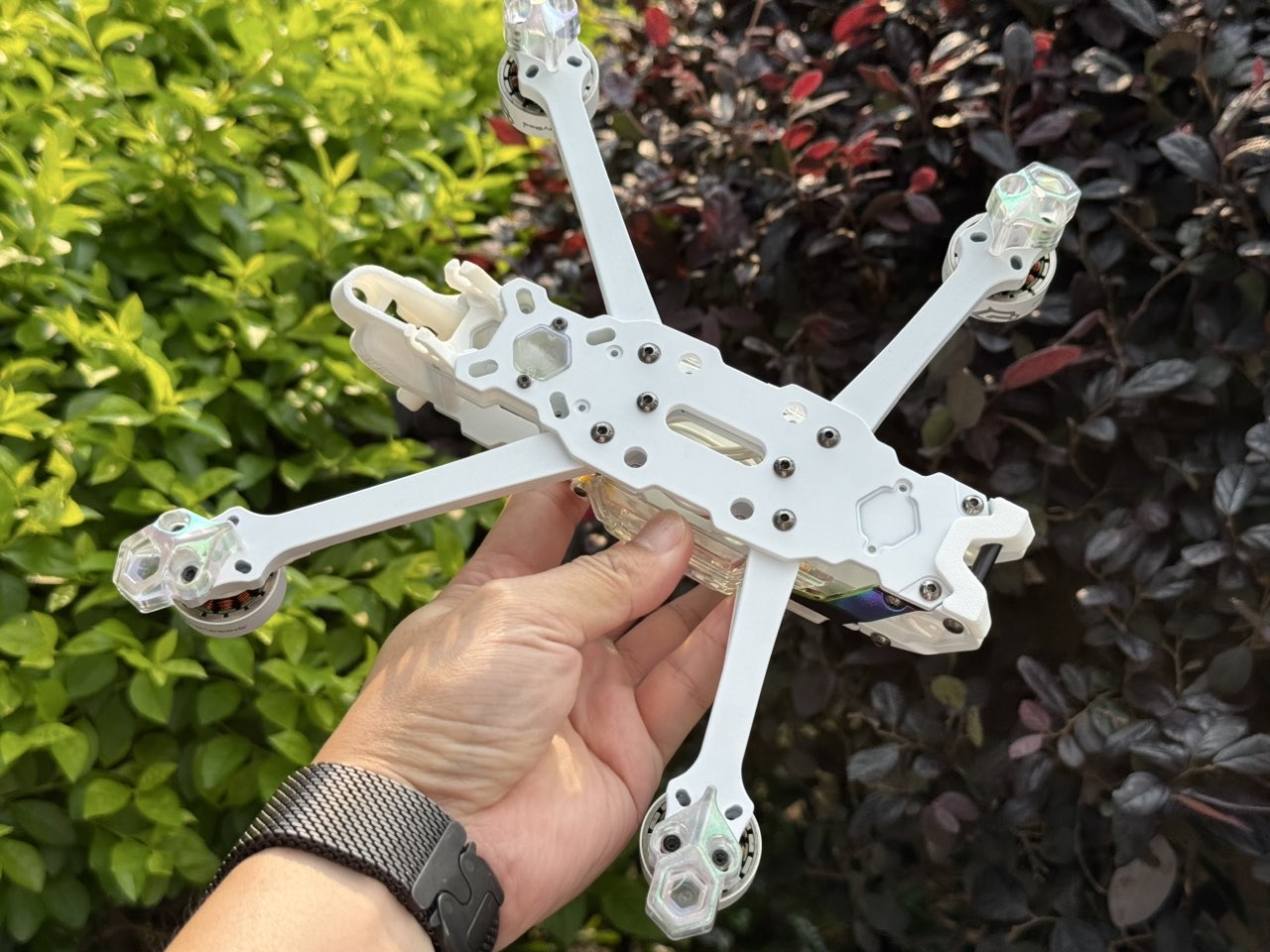 Zestaw ramy SpeedyBee Mario 5  – Fpv Drone Bag recenzja i cena