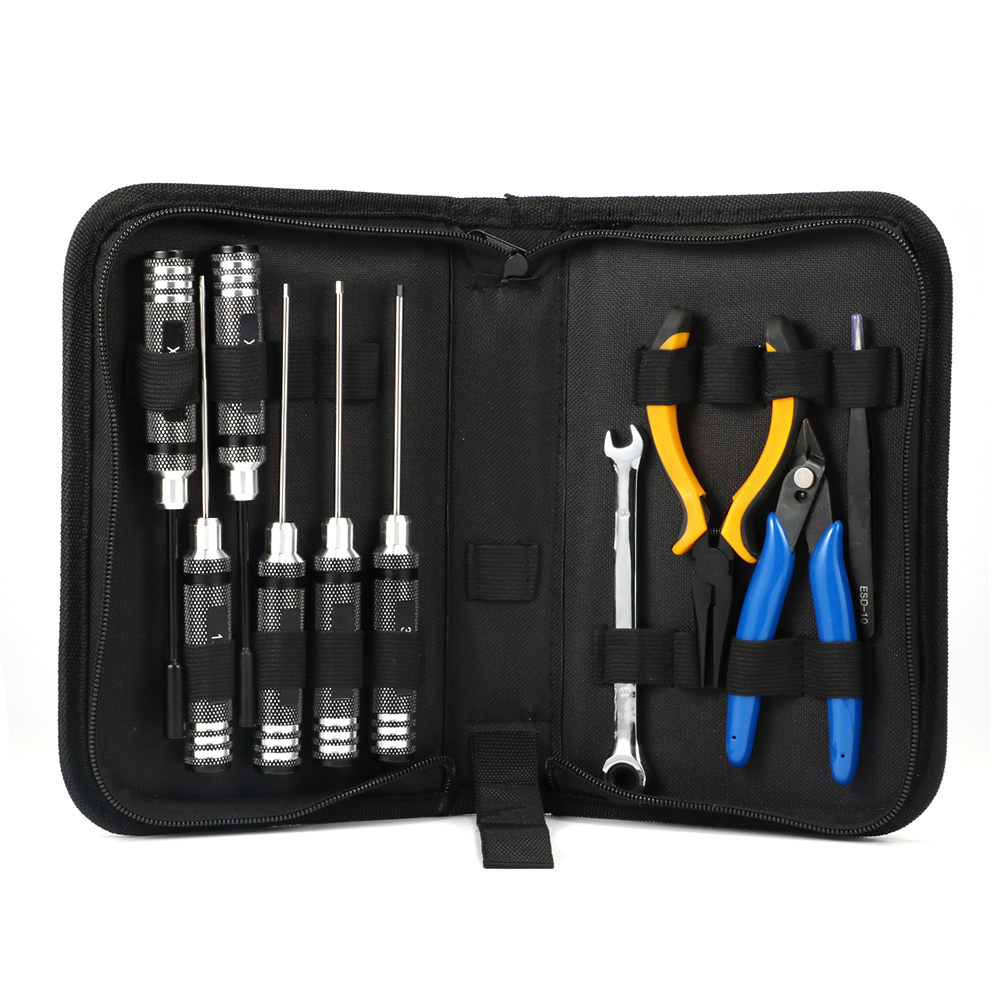 10 SZT. Zestaw Narzędzi 10w1 d – Fpv Drone Tool Kit recenzja i cena